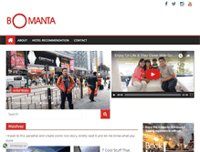 Tablet Screenshot of bomanta.com